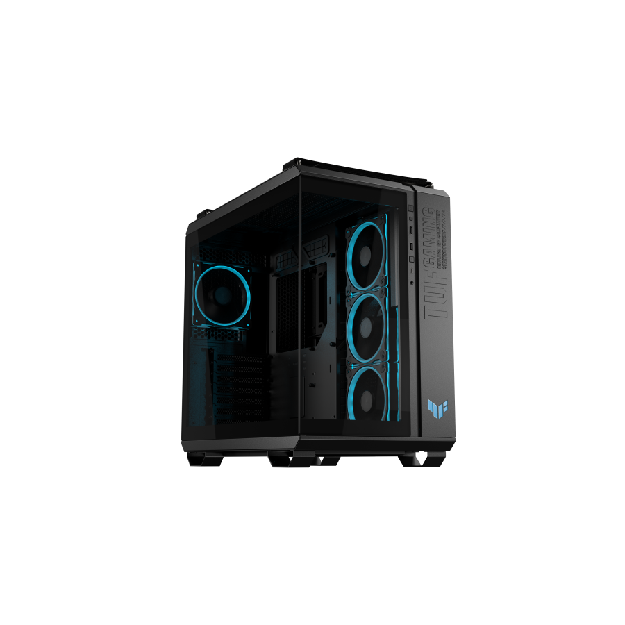 27930-ASUS TUF GAMING GT502 Horizon TG ARGB Black Midi Tower Negro 27930-ASUS TUF GAMING GT502 Horizon TG ARGB Black Midi Tower Negro