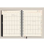 27939-AGENDA 16 MESES SEPTIEMBRE 2025-DICIEMBRE 2026 TEMPUS 4o 155X212 SEMANA VISTA VERTICAL NEGRO+ FINOCAM 626600126
