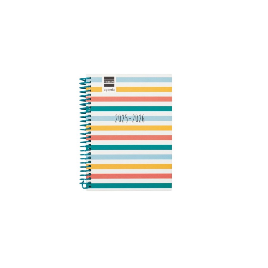 27943-AGENDA ESCOLAR 2025-2026 DIVA 8o 120X164 SEMANA VISTA HORIZONTAL COLORS+ FINOCAM 536100526 27943-AGENDA ESCOLAR 2025-2026 DIVA 8o 120X164 SEMANA VISTA HORIZONTAL COLORS+ FINOCAM 536100526
