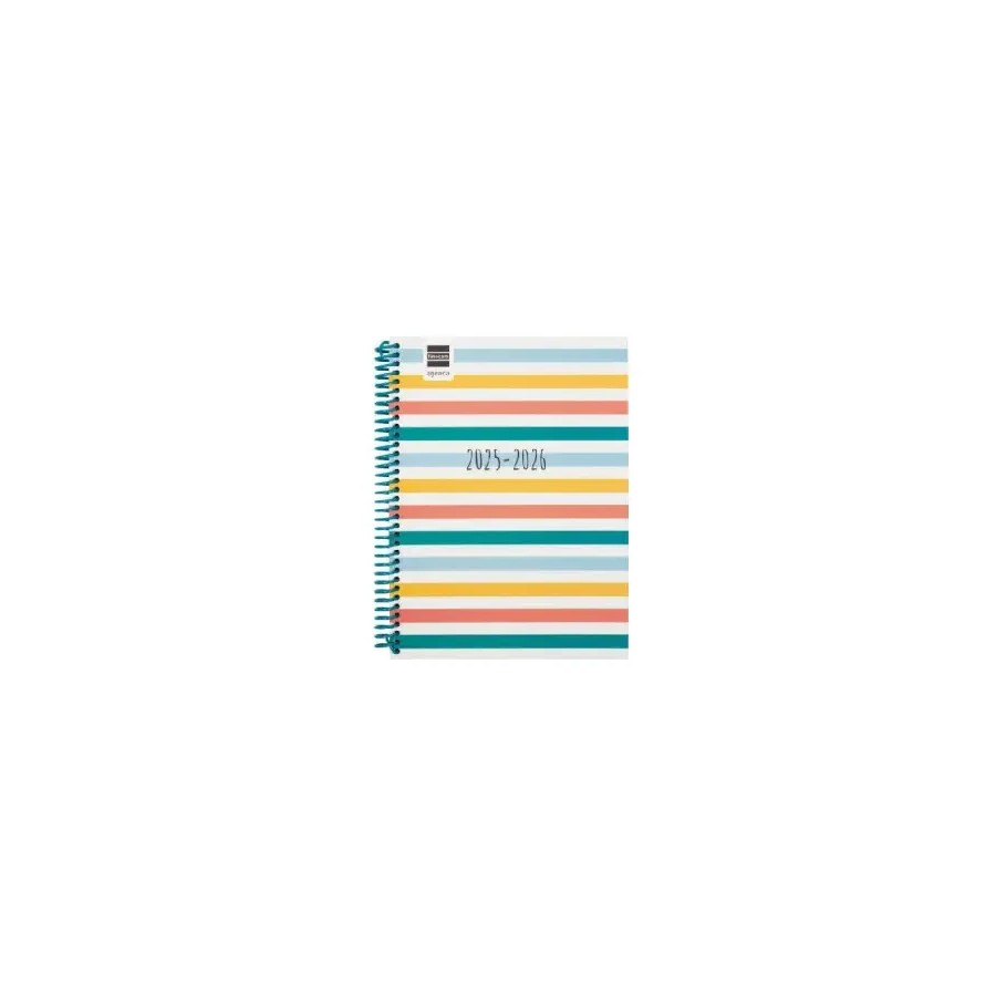 27946-AGENDA ESCOLAR 2025-2026 DIVA 4o 155X212 SEMANA VISTA HORIZONTAL COLORS+ FINOCAM 536140526 27946-AGENDA ESCOLAR 2025-2026 DIVA 4o 155X212 SEMANA VISTA HORIZONTAL COLORS+ FINOCAM 536140526