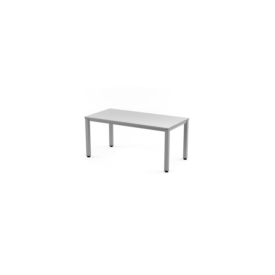 2795-MESA DE OFICINA SERIE EXECUTIVE 120X80 GRIS / GRIS ROCADA 2006AD02