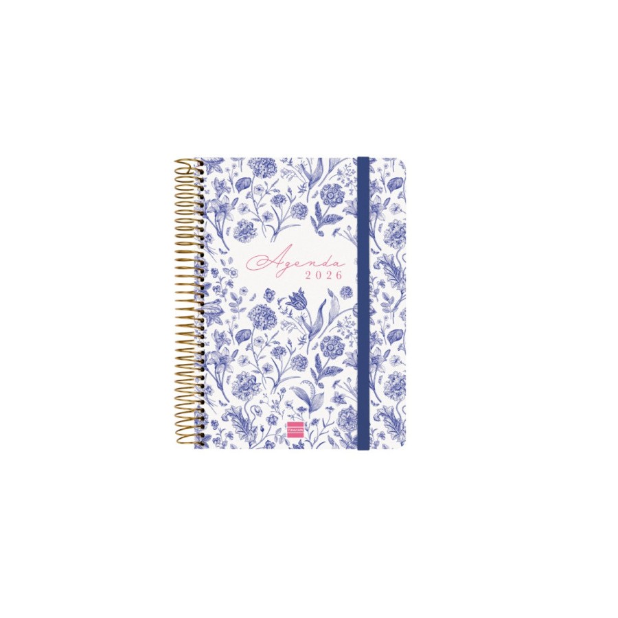 27956-AGENDA 16 MESES SEPTIEMBRE 2025-DICIEMBRE 2026 CLOE E10-155X212 SEMANA VISTA HORIZONTAL AZUL+ FINOCAM 627100126 27956-AGENDA 16 MESES SEPTIEMBRE 2025-DICIEMBRE 2026 CLOE E10-155X212 SEMANA VISTA HORIZONTAL AZUL+ FINOCAM 627100126