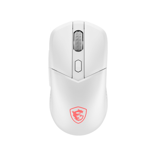 28023-MSI Versa 300 Wireless raton Juego mano derecha RF Wireless + Bluetooth + USB Type-C Optico 8000 DPI