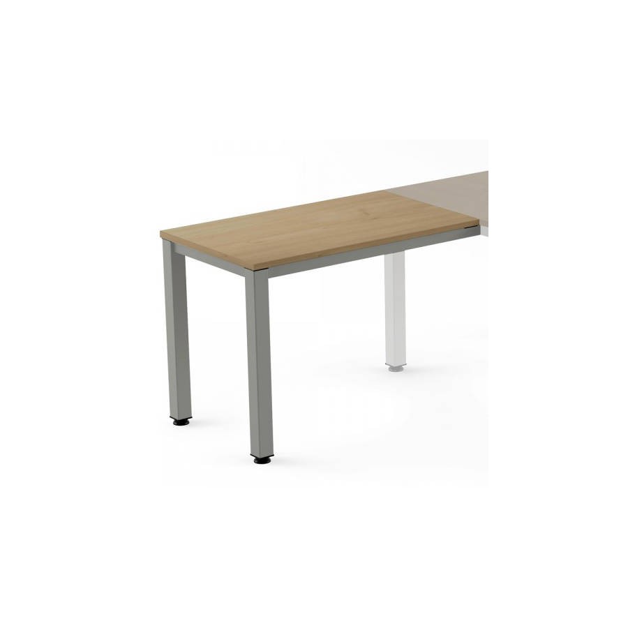 2805-ALA PARA MESA SERIE EXECUTIVE 100X60 GRIS / ROBLE ROCADA 2107AD08 2805-ALA PARA MESA SERIE EXECUTIVE 100X60 GRIS / ROBLE ROCADA 2107AD08