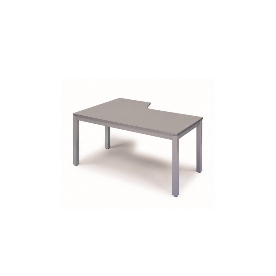 2811-MESA DE OFICINA SERIE EXECUTIVE FORMA L DERECHA 160X120 GRIS / GRIS ROCADA 2051AD02 2811-MESA DE OFICINA SERIE EXECUTIVE FORMA L DERECHA 160X120 GRIS / GRIS ROCADA 2051AD02