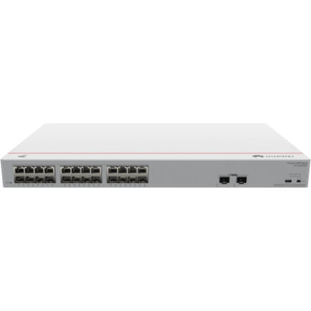 28145-HUAWEI S110-24LP2SR (24 10/100/1000 BASE T PORTS, 2GE SFP PORTS , OPE, AC POWER)