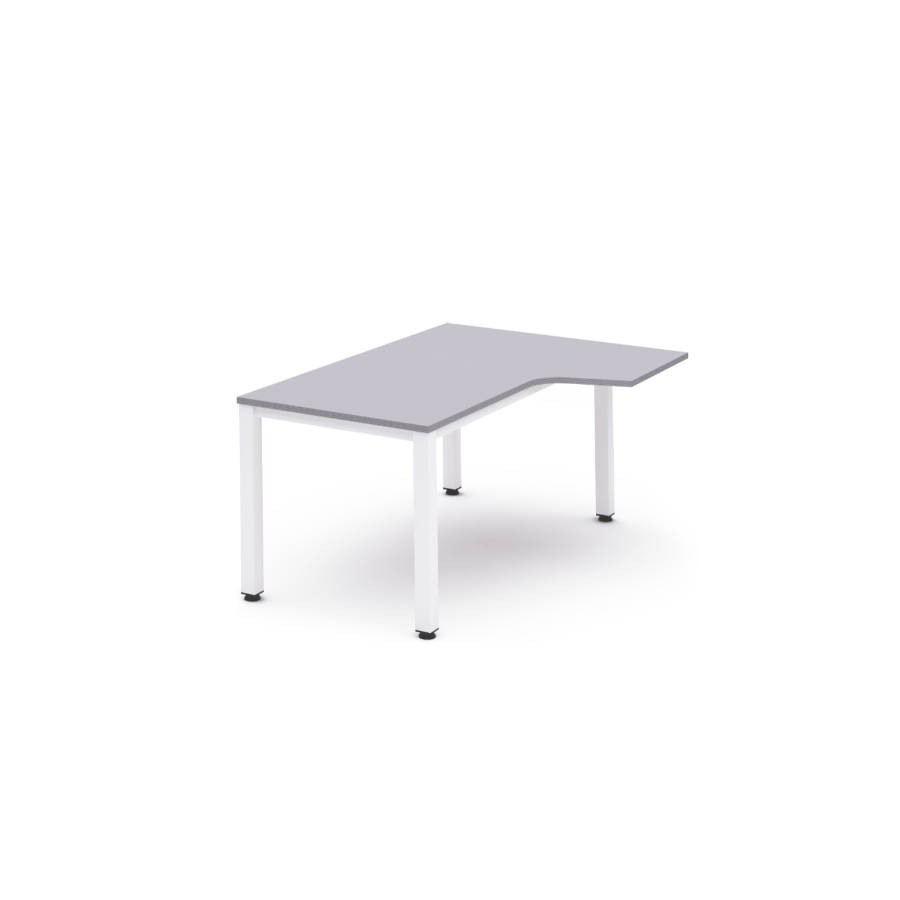 2815-MESA DE OFICINA SERIE EXECUTIVE FORMA L DERECHA 160X120 BLANCO/GRIS ROCADA 2051AM02 2815-MESA DE OFICINA SERIE EXECUTIVE FORMA L DERECHA 160X120 BLANCO/GRIS ROCADA 2051AM02