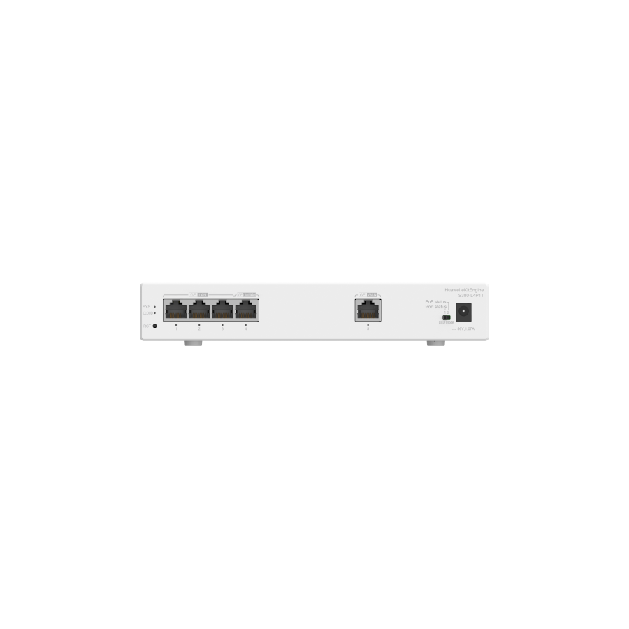 28150-HUAWEI S380-L4P1T, 1GE WAN , 4GE, LAN (POE,50W)
