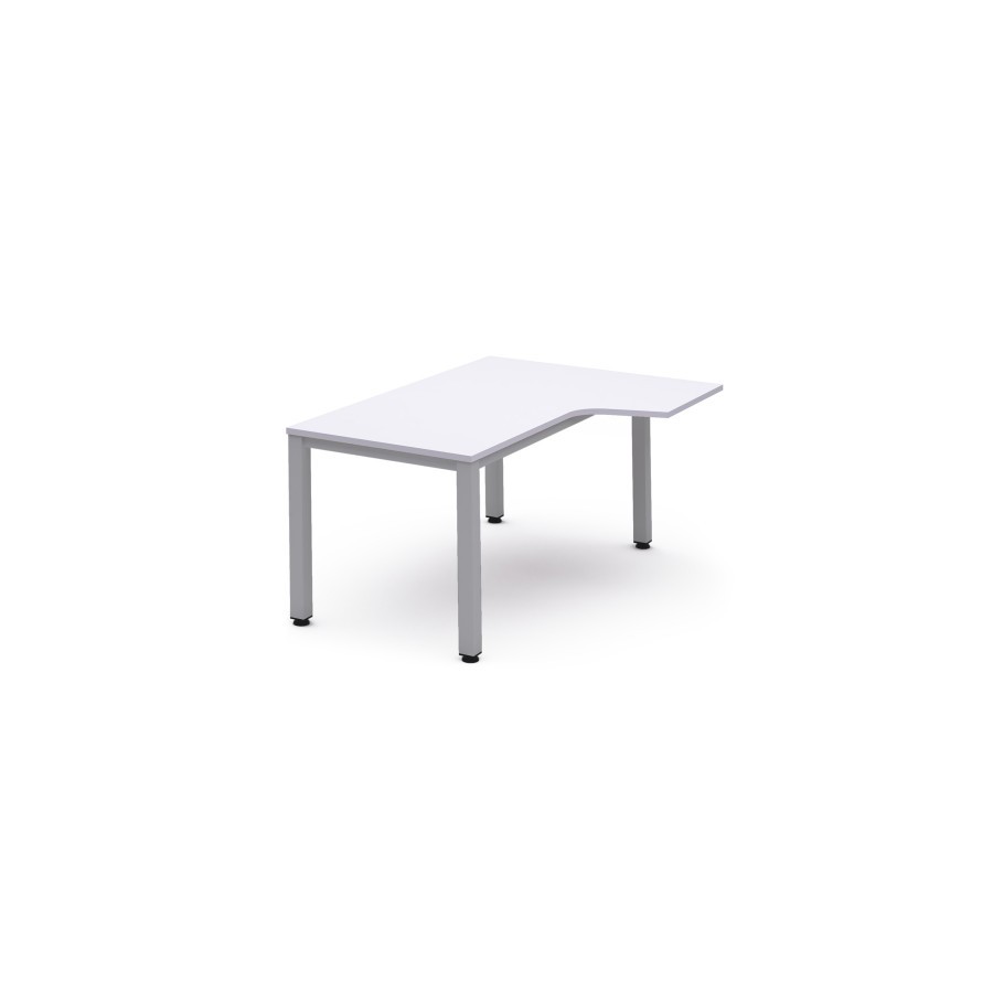 2820-MESA DE OFICINA SERIE EXECUTIVE FORMA L DERECHA 180X120 GRIS / BLANCO ROCADA 2052AD04 2820-MESA DE OFICINA SERIE EXECUTIVE FORMA L DERECHA 180X120 GRIS / BLANCO ROCADA 2052AD04