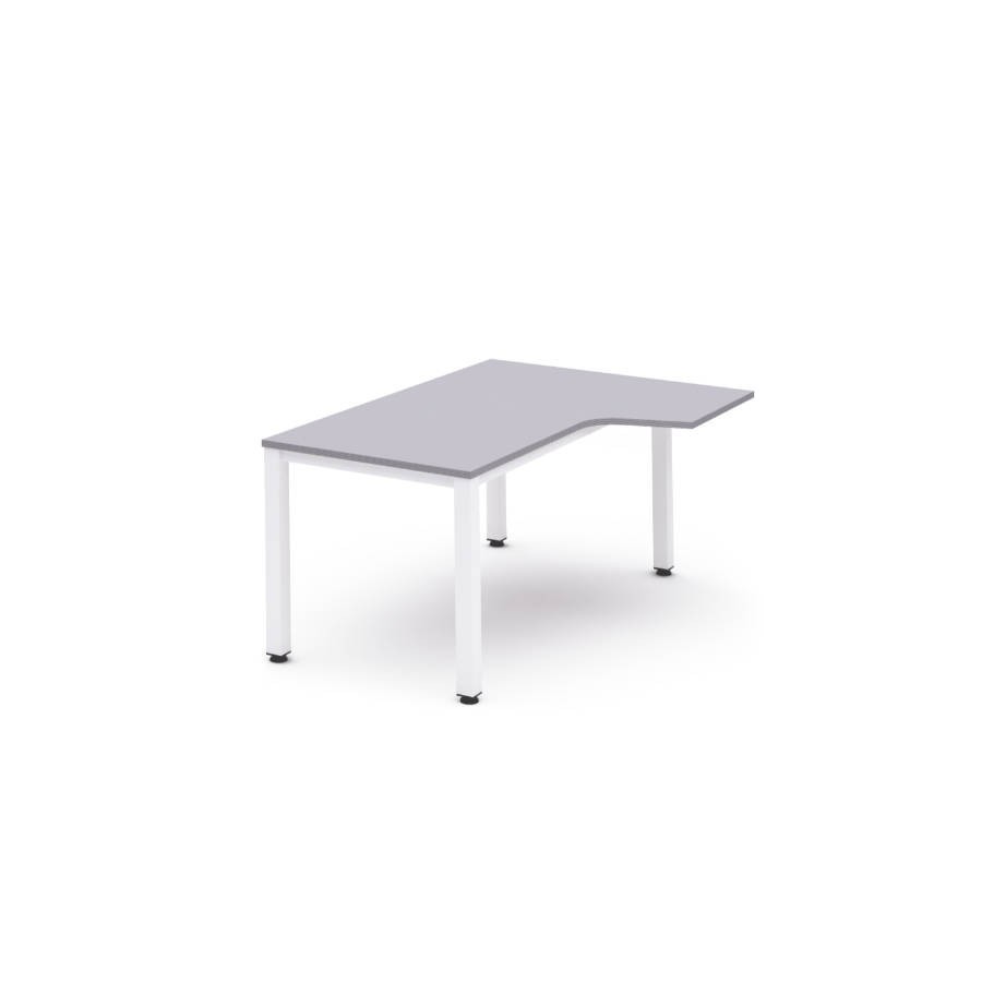 2823-MESA DE OFICINA SERIE EXECUTIVE FORMA L DERECHA 180X120 BLANCO/GRIS ROCADA 2052AM02 2823-MESA DE OFICINA SERIE EXECUTIVE FORMA L DERECHA 180X120 BLANCO/GRIS ROCADA 2052AM02