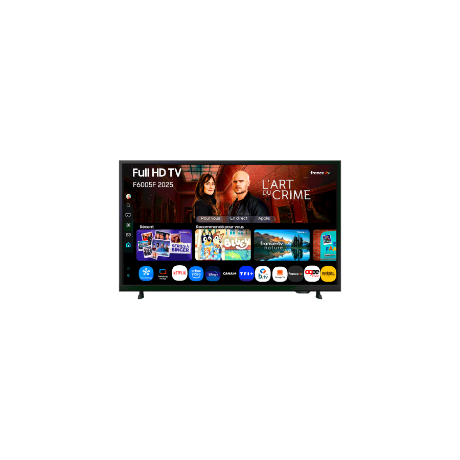 28273-Samsung TU32F6005FK 81,3 cm (32") Full HD Smart TV Wifi Negro