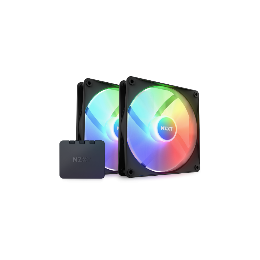 28321-NZXT F140 RGB Core Carcasa del ordenador Ventilador 14 cm Negro 2 pieza(s) 28321-NZXT F140 RGB Core Carcasa del ordenador Ventilador 14 cm Negro 2 pieza(s)