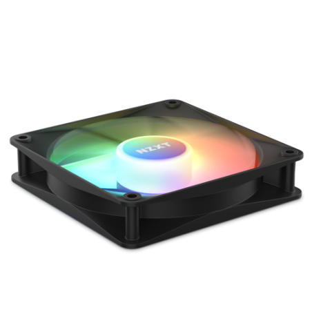 28322-NZXT F140 RGB Core Carcasa del ordenador Ventilador 14 cm Negro 2 pieza(s)
