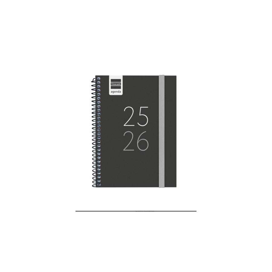28328-AGENDA ESCOLAR 2025-2026 SECUNDARIA 8o 120X164 SEMANA VISTA HORIZONTAL NEGRO+ FINOCAM 634224026 28328-AGENDA ESCOLAR 2025-2026 SECUNDARIA 8o 120X164 SEMANA VISTA HORIZONTAL NEGRO+ FINOCAM 634224026