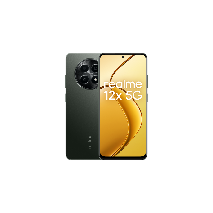 28347-realme 12 12x 5G 16,9 cm (6.67") SIM doble Android 14 USB Tipo C 6 GB 128 GB 5000 mAh Negro 28347-realme 12 12x 5G 16,9 cm (6.67") SIM doble Android 14 USB Tipo C 6 GB 128 GB 5000 mAh Negro