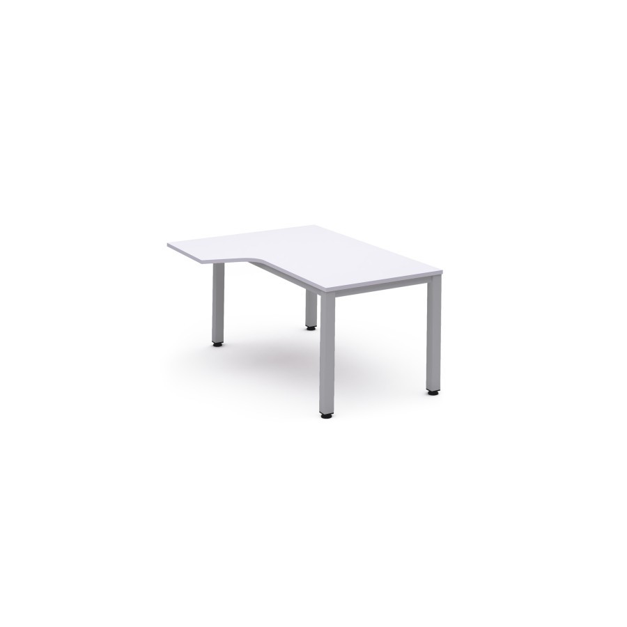 2836-MESA DE OFICINA SERIE EXECUTIVE FORMA L IZQUIERDA 180X120 GRIS / BLANCO ROCADA 2054AD04 2836-MESA DE OFICINA SERIE EXECUTIVE FORMA L IZQUIERDA 180X120 GRIS / BLANCO ROCADA 2054AD04