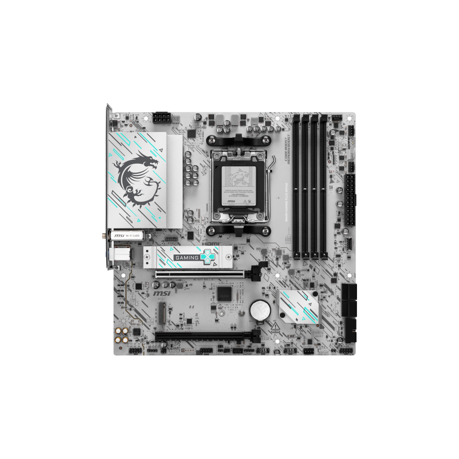 28360-MSI B840M GAMING PLUS WIFI6E placa base AMD B840 Zocalo AM5 micro ATX 28360-MSI B840M GAMING PLUS WIFI6E placa base AMD B840 Zocalo AM5 micro ATX
