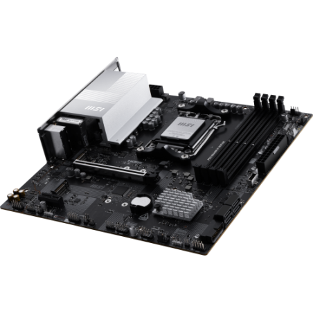 28363-MSI PRO B840M-P WIFI6E placa base AMD B840 Zocalo AM5 micro ATX