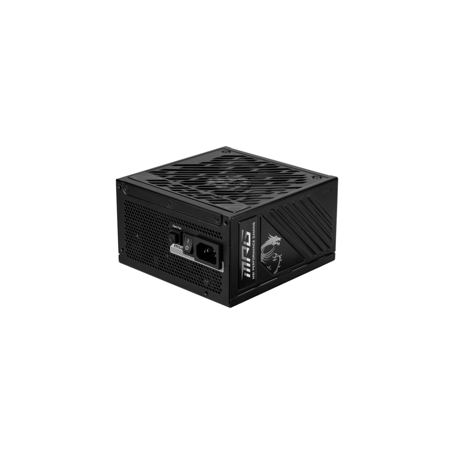 28368-MSI MPG A850GS PCIE5 unidad de fuente de alimentacion 850 W 24-pin ATX ATX Negro 28368-MSI MPG A850GS PCIE5 unidad de fuente de alimentacion 850 W 24-pin ATX ATX Negro