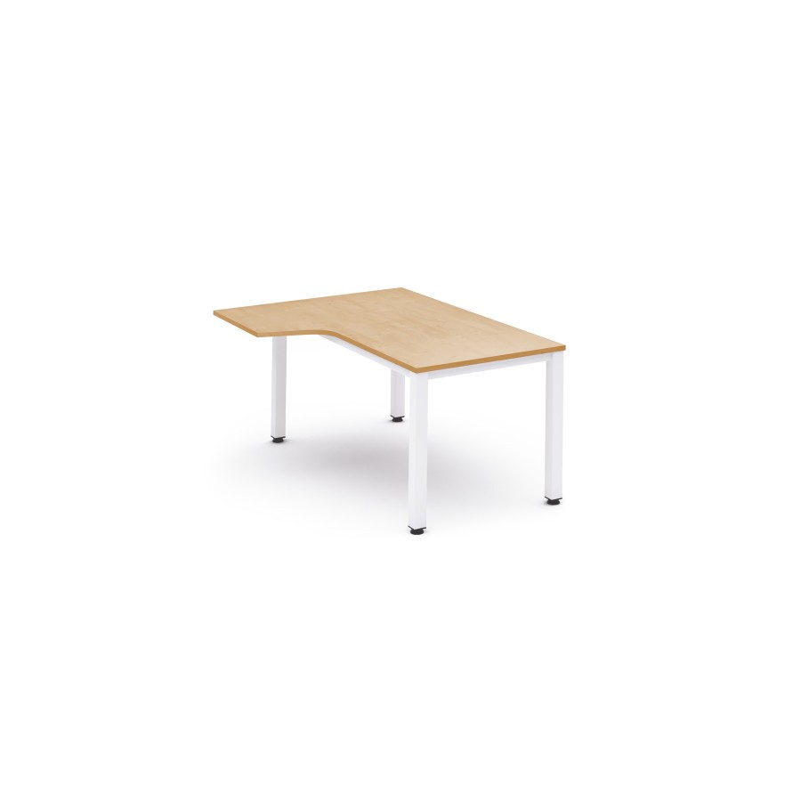 2838-MESA DE OFICINA SERIE EXECUTIVE FORMA L IZQUIERDA 180X120 BLANCO/HAYA ROCADA 2054AM01 2838-MESA DE OFICINA SERIE EXECUTIVE FORMA L IZQUIERDA 180X120 BLANCO/HAYA ROCADA 2054AM01