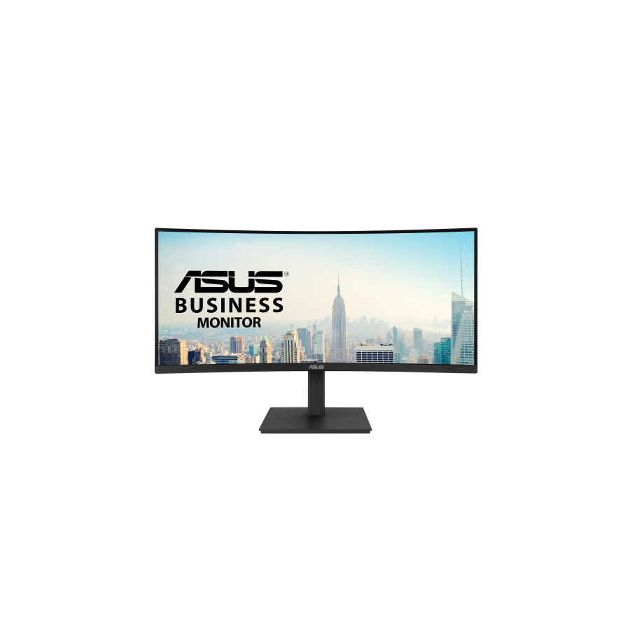 28390-ASUS VA34VCPSR pantalla para PC 86,4 cm (34") 3440 x 1440 Pixeles Wide Quad HD LCD Negro