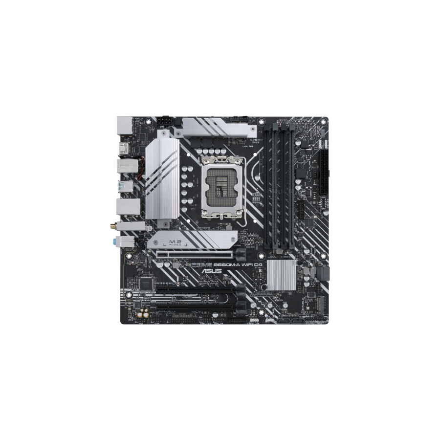 28394-ASUS PRIME B660M-A WIFI D4 Intel B660 LGA 1700 micro ATX 28394-ASUS PRIME B660M-A WIFI D4 Intel B660 LGA 1700 micro ATX