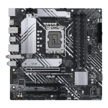 28394-ASUS PRIME B660M-A WIFI D4 Intel B660 LGA 1700 micro ATX