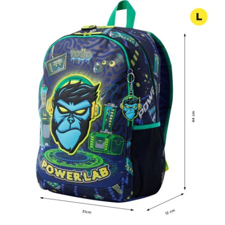 28407-MOCHILA MORRAL KONG LAB L TOTTO MJ04KLB003-2410-8JDL