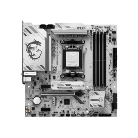 28485-PLACA MSI B850M GAMING PLUS WIFI6E,AMD,AM5,B850,4DDR5,256GB,1HDMI+1DP,4SATA3+2M.2,2.5GBLAN+WIFI6E+BT5.3,9USB3.2,MA