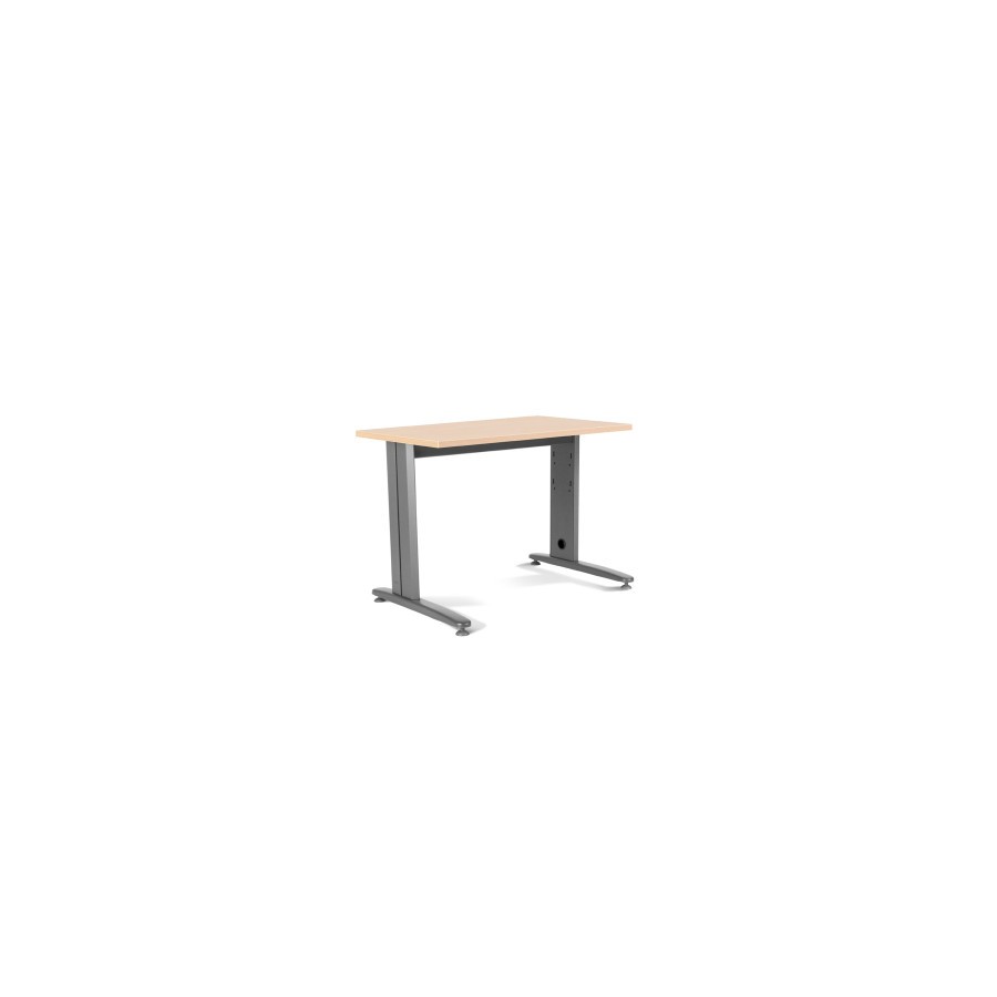 2850-MESA DE OFICINA SERIE METAL 120X60 GRIS / HAYA ROCADA 2000AC01 2850-MESA DE OFICINA SERIE METAL 120X60 GRIS / HAYA ROCADA 2000AC01