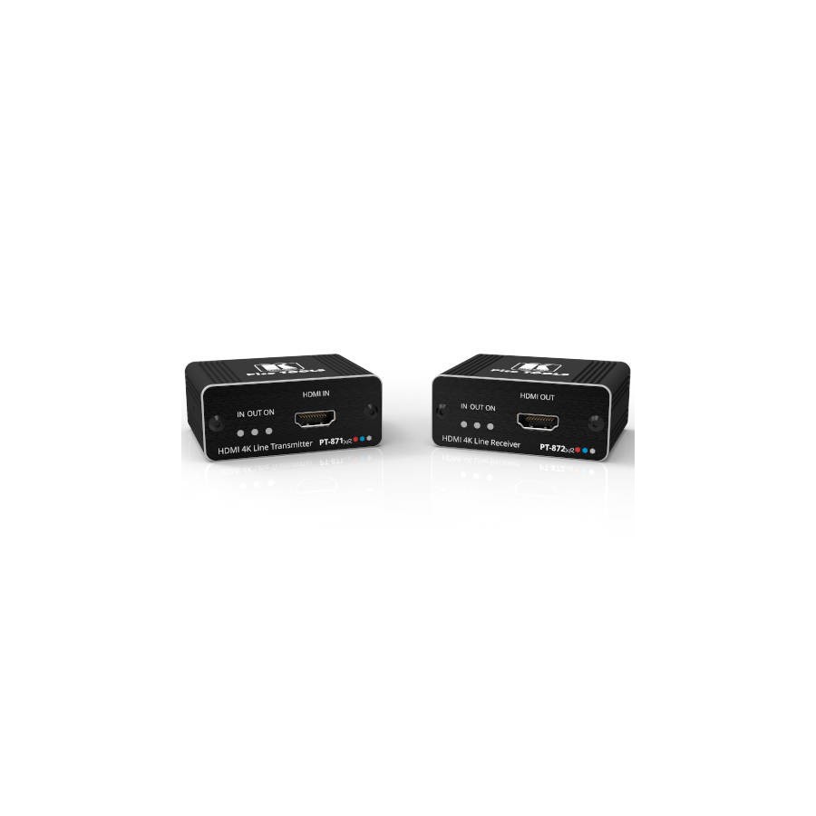28524-KRAMER / KIT DE EXTENSION DE ALTO RENDIMIENTO / 4K / HDMI / PT-871/2XR-KIT
