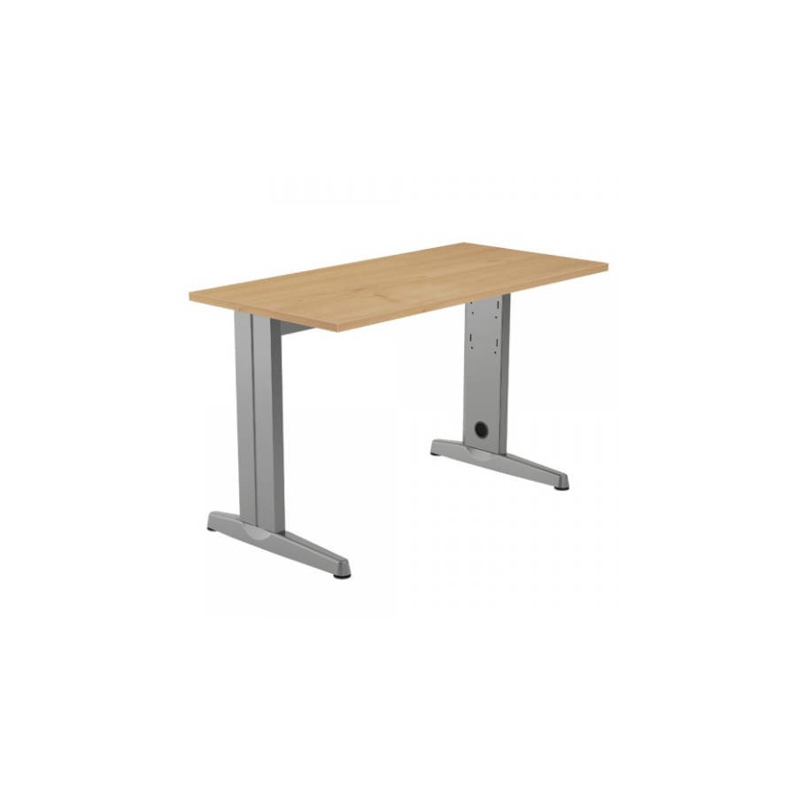 2853-MESA DE OFICINA SERIE METAL 120X60 GRIS / ROBLE ROCADA 2000AC08 2853-MESA DE OFICINA SERIE METAL 120X60 GRIS / ROBLE ROCADA 2000AC08