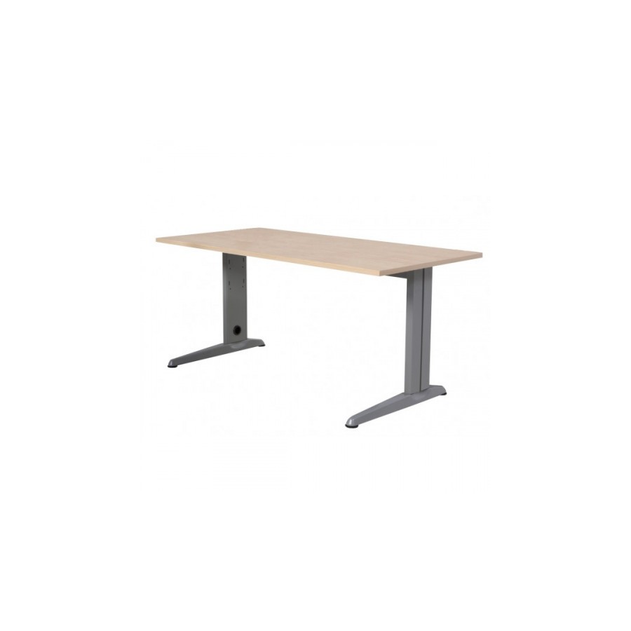 2854-MESA DE OFICINA SERIE METAL 140X80 GRIS / HAYA ROCADA 2001AC01 2854-MESA DE OFICINA SERIE METAL 140X80 GRIS / HAYA ROCADA 2001AC01