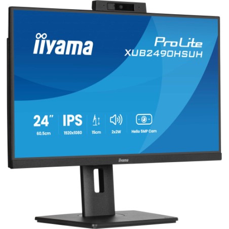 28588-iiyama XUB2490HSUH-B2 pantalla para PC 60,5 cm (23.8") 1920 x 1080 Pixeles Full HD LED Negro