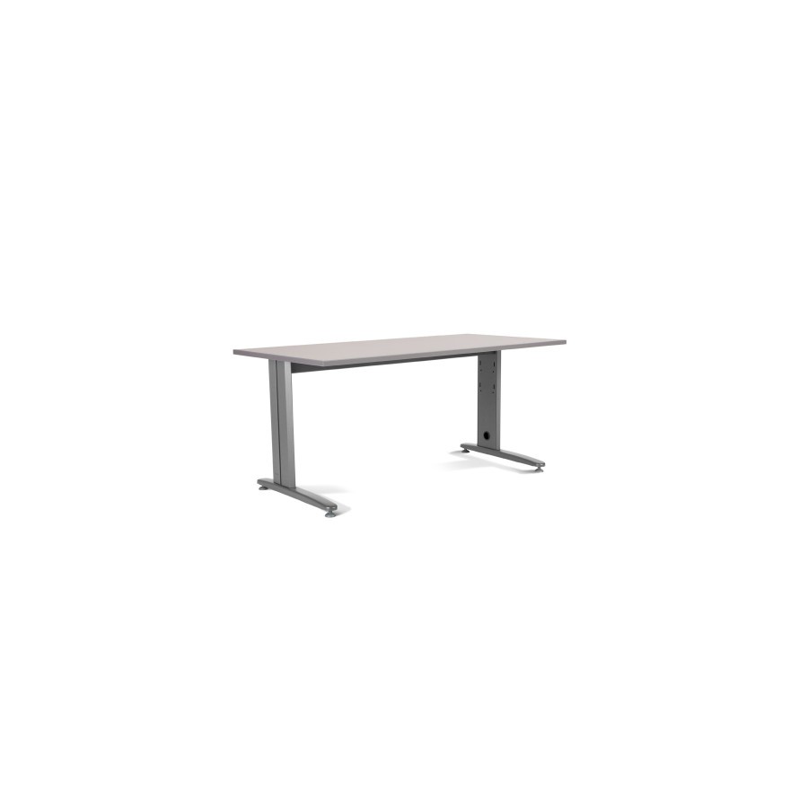 2863-MESA DE OFICINA SERIE METAL 180X80 GRIS / GRIS ROCADA 2003AC02 2863-MESA DE OFICINA SERIE METAL 180X80 GRIS / GRIS ROCADA 2003AC02