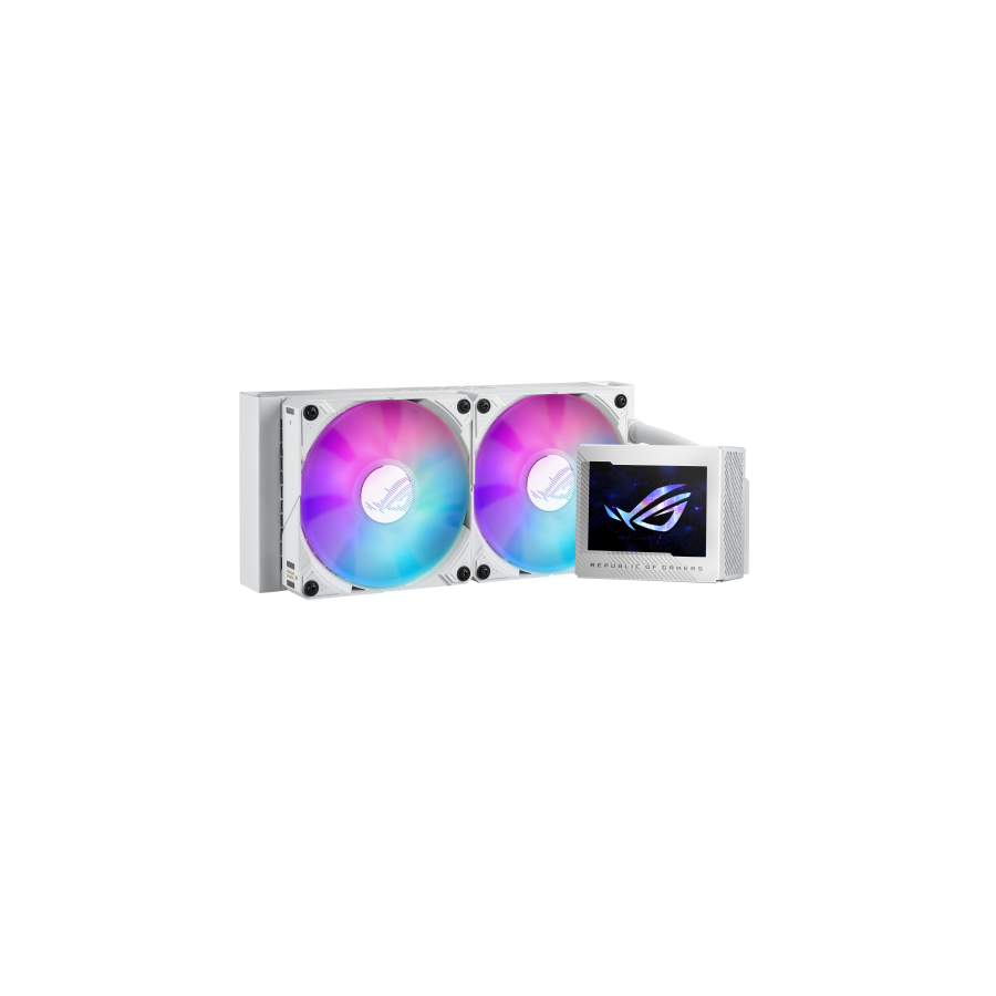 28634-ASUS ROG RYUJIN III 240 ARGB White Edition Procesador Sistema de refrigeracion liquida todo en uno 12 cm Blanco 1 28634-ASUS ROG RYUJIN III 240 ARGB White Edition Procesador Sistema de refrigeracion liquida todo en uno 12 cm Blanco 1