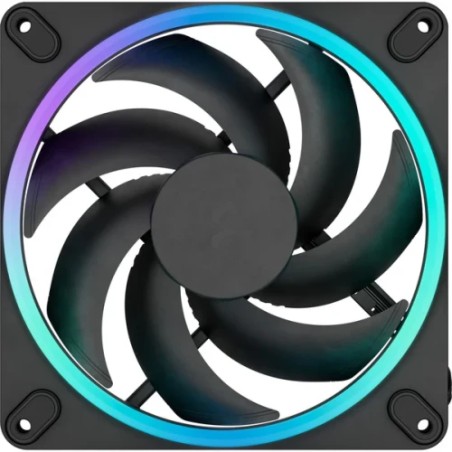 28661-FRACTAL VENTILADOR CAJA  MOMENTUM 14 RGB 3-PACK BLACK FD-F-M