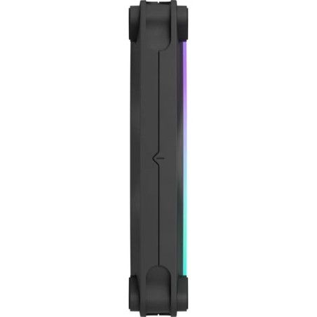 28662-FRACTAL VENTILADOR CAJA  MOMENTUM 14 RGB 3-PACK BLACK FD-F-M