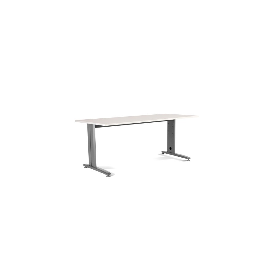 2868-MESA DE OFICINA SERIE METAL 200X80 GRIS / BLANCO ROCADA 2004AC04 2868-MESA DE OFICINA SERIE METAL 200X80 GRIS / BLANCO ROCADA 2004AC04