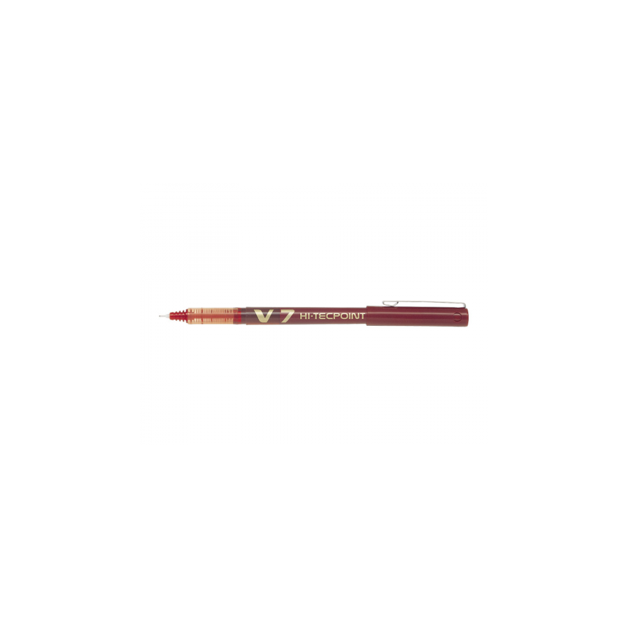 287-BOLIGRAFO ROLLER TINTA LIQUIDA V7 ROJO PILOT BX-V7-R 287-BOLIGRAFO ROLLER TINTA LIQUIDA V7 ROJO PILOT BX-V7-R