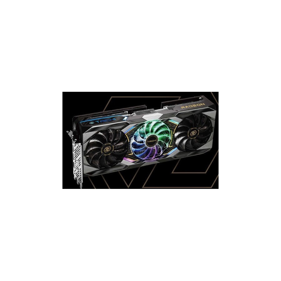 28772-VGA ASROCK RX9070XT TC 16GO,AMD,RX9070XT,16GB,GDDR6,256BIT,2HDMI+2DP (3 VENTILADORES)