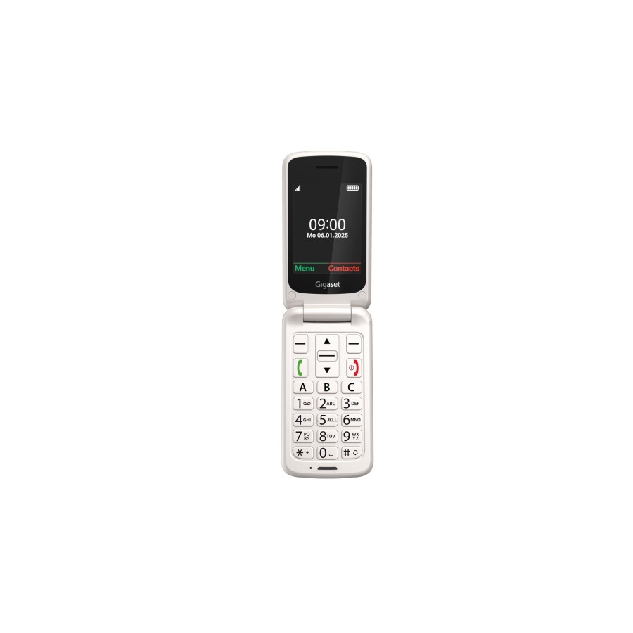 28787-Gigaset GL595 7,11 cm (2.8") 114 g Blanco Telefono para personas mayores 28787-Gigaset GL595 7,11 cm (2.8") 114 g Blanco Telefono para personas mayores