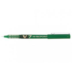 288-BOLIGRAFO ROLLER TINTA LIQUIDA V7 VERDE PILOT BX-V7-G
