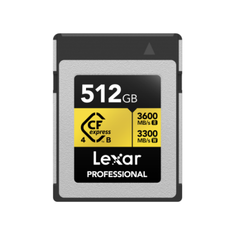 28907-Lexar LCXEXP4512G-RNENG memoria flash 512 GB CFexpress tipo B