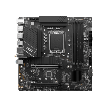 29000-MSI PRO B760M-A WIFI DDR4 placa base LGA 1700 micro ATX
