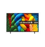29053-LG NanoCell AI 55NANO80A6B 139,7 cm (55") 4K Ultra HD Smart TV Wifi Negro