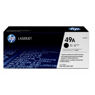 HP 49A TONER HP49A NEGRO Q5949A