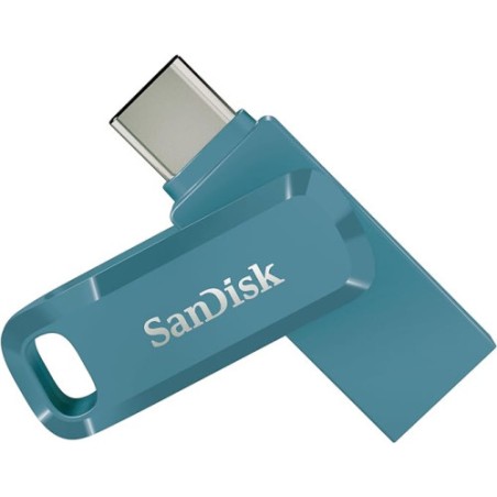 29143-SanDisk Ultra Dual Drive Go USB 128GB unidad flash USB USB Type-A / USB Type-C 3.2 Gen 1 (3.1 Gen 1) Azul