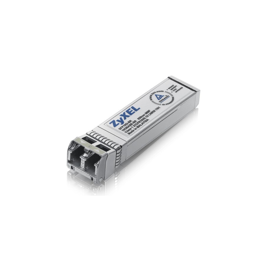 29157-Zyxel SFP10G-SR red modulo transceptor Fibra optica 10000 Mbit/s SFP+ 850 nm 29157-Zyxel SFP10G-SR red modulo transceptor Fibra optica 10000 Mbit/s SFP+ 850 nm