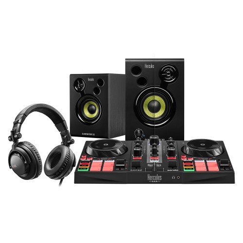 29164-HERCULES CONSOLA DJ LEARNING KIT MK2